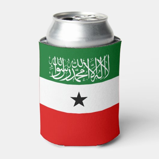 Rafraîchisseur Pour Canette Drapeau du Somaliland (Can devant)