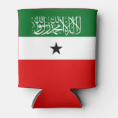 Rafraîchisseur Pour Canette Drapeau du Somaliland (Devant)