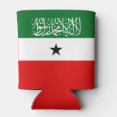 Rafraîchisseur Pour Canette Drapeau du Somaliland (Dos)
