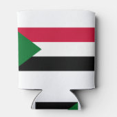 Rafraîchisseur Pour Canette Drapeau du Soudan (Dos)