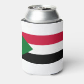 Rafraîchisseur Pour Canette Drapeau du Soudan (Can Dos)