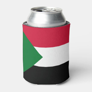 Rafraîchisseur Pour Canette Drapeau du Soudan