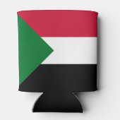 Rafraîchisseur Pour Canette Drapeau du Soudan (Dos)