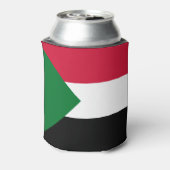 Rafraîchisseur Pour Canette Drapeau du Soudan (Can Dos)