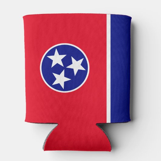 Rafraîchisseur Pour Canette Drapeau du Tennessee (Dos)