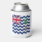 Rafraîchisseur Pour Canette Drapeau du Territoire britannique de l'océan Indie (Can Dos)