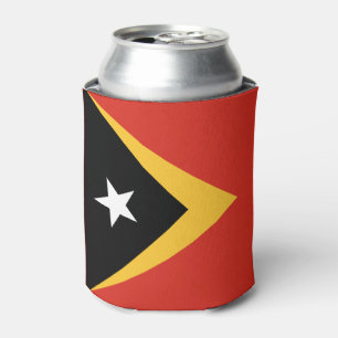 Rafraîchisseur Pour Canette Drapeau du Timor oriental