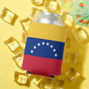 Rafraîchisseur Pour Canette Drapeau du Venezuela