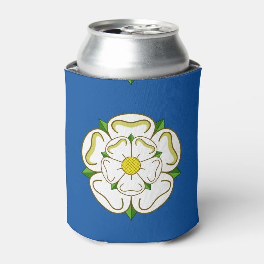Rafraîchisseur Pour Canette Drapeau du Yorkshire (Can devant)