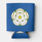 Rafraîchisseur Pour Canette Drapeau du Yorkshire (Devant)