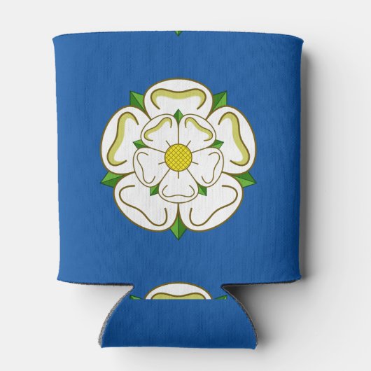 Rafraîchisseur Pour Canette Drapeau du Yorkshire (Dos)