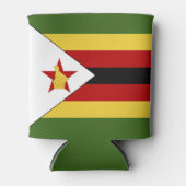 Rafraîchisseur Pour Canette drapeau du Zimbabwe (Devant)