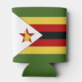 Rafraîchisseur Pour Canette drapeau du Zimbabwe (Dos)