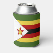 Rafraîchisseur Pour Canette drapeau du Zimbabwe (Can Dos)