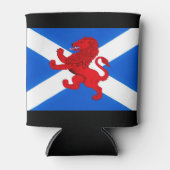 Rafraîchisseur Pour Canette Drapeau écossais rouge Rampant lion St Andrews (Devant)
