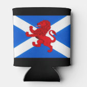 Rafraîchisseur Pour Canette Drapeau écossais rouge Rampant lion St Andrews (Dos)