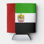 Rafraîchisseur Pour Canette Drapeau Emirates (Devant)
