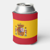 Rafraîchisseur Pour Canette Drapeau Espagne (Can Dos)