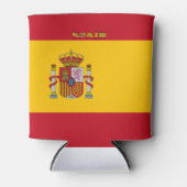Rafraîchisseur Pour Canette Drapeau espagnol (Devant)