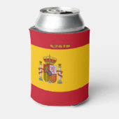 Rafraîchisseur Pour Canette Drapeau espagnol (Can Dos)
