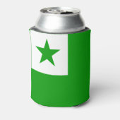 Rafraîchisseur Pour Canette Drapeau espéranto (Can Dos)