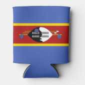 Rafraîchisseur Pour Canette Drapeau Eswatini (Devant)