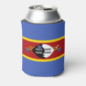 Rafraîchisseur Pour Canette Drapeau Eswatini (Can Dos)