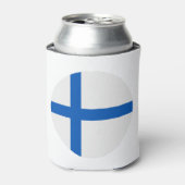 Rafraîchisseur Pour Canette Drapeau Finlande (Can devant)