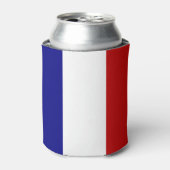 Rafraîchisseur Pour Canette Drapeau français (Can devant)