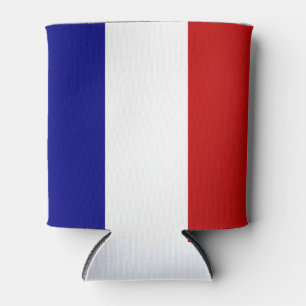 Rafraîchisseur Pour Canette Drapeau Français