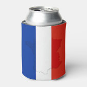 Rafraîchisseur Pour Canette drapeau français (Can devant)
