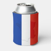Rafraîchisseur Pour Canette drapeau français (Can Dos)