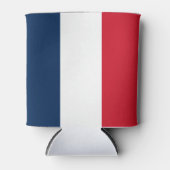 Rafraîchisseur Pour Canette Drapeau Français (Devant)