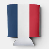 Rafraîchisseur Pour Canette Drapeau Français (Dos)