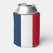 Rafraîchisseur Pour Canette Drapeau Français (Can Dos)