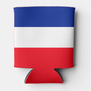 Rafraîchisseur Pour Canette Drapeau français Couleurs patriotiques Voyage int