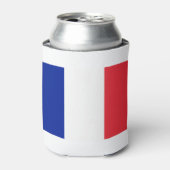 Rafraîchisseur Pour Canette Drapeau France (Can devant)