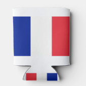 Rafraîchisseur Pour Canette Drapeau France (Dos)
