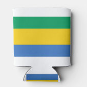Rafraîchisseur Pour Canette Drapeau Gabon (Dos)
