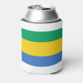 Rafraîchisseur Pour Canette Drapeau Gabon (Can Dos)
