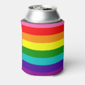 Rafraîchisseur Pour Canette drapeau gay Rainbow LGBT (Can Dos)