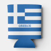 Rafraîchisseur Pour Canette Drapeau grec (Dos)