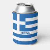 Rafraîchisseur Pour Canette Drapeau grec (Can Dos)