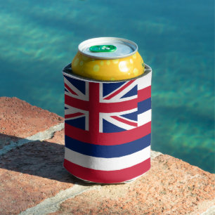 Rafraîchisseur Pour Canette Drapeau Hawaï