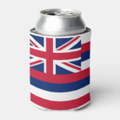 Rafraîchisseur Pour Canette Drapeau Hawaï (Can devant)