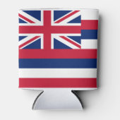Rafraîchisseur Pour Canette Drapeau Hawaï (Devant)