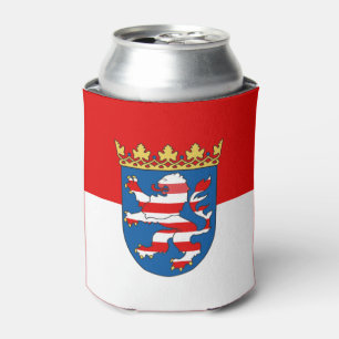 Rafraîchisseur Pour Canette Drapeau Hesse Can Cooler