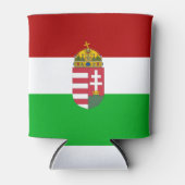 Rafraîchisseur Pour Canette Drapeau hongrois (Devant)