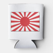 Rafraîchisseur Pour Canette Drapeau impérial japonais (Devant)