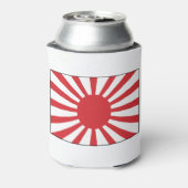 Rafraîchisseur Pour Canette Drapeau impérial japonais (Can Dos)